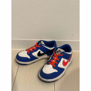 ナイキ(NIKE)のNike dunk low ダンクロー 16cm(スニーカー)