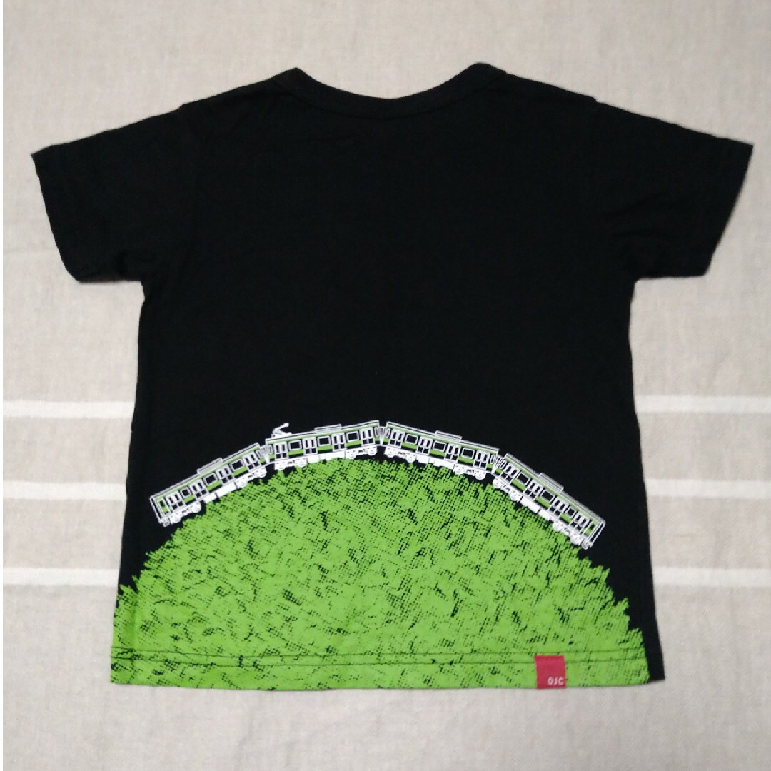 OJICO(オジコ)のOJICO　オジコ　Ｔシャツ　山手線 キッズ/ベビー/マタニティのキッズ服男の子用(90cm~)(Tシャツ/カットソー)の商品写真