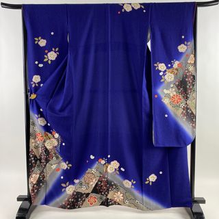 振袖 身丈164.5cm 裄丈67.5cm 正絹 名品 【中古】(着物)