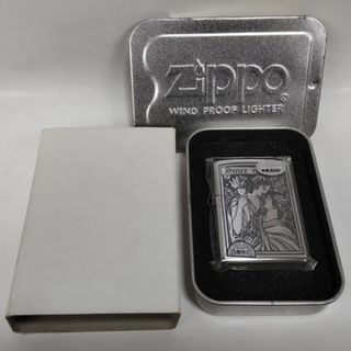 ジッポー(ZIPPO)の【未使用】Zippo 5面加工 ツイン アルミ缶入り(タバコグッズ)