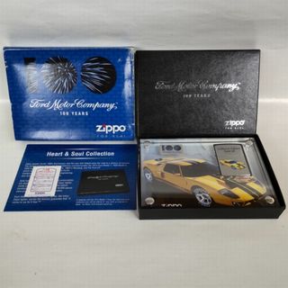 ジッポー(ZIPPO)の【未使用】Zippo フォード社100周年記念 フォードGT(タバコグッズ)