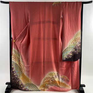 振袖 身丈168cm 裄丈65cm 正絹 美品 名品 【中古】(着物)