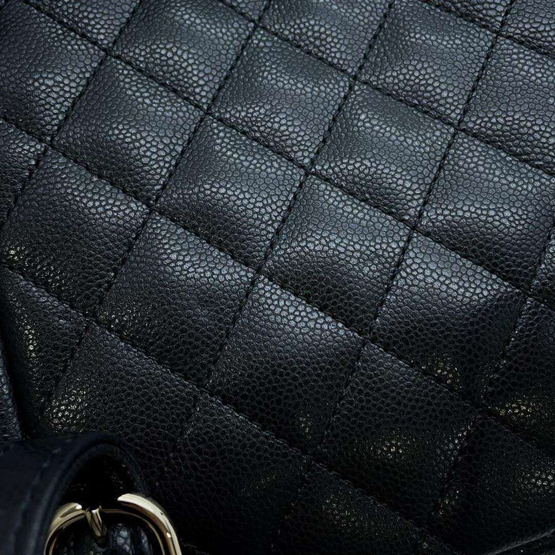 CHANEL(シャネル)のシャネル リュック マトラッセ ココマーク キャビアスキン AS4399 CHANEL バックパック バッグ 黒 レディースのバッグ(リュック/バックパック)の商品写真