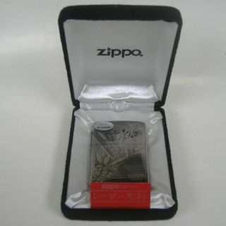 ジッポー(ZIPPO)の【未使用】Zippo LIMITED レーザー彫刻(タバコグッズ)