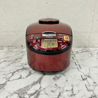 17337 IH炊飯器 圧力＆スチーム HITACHI 2019年製 5.5合(炊飯器)