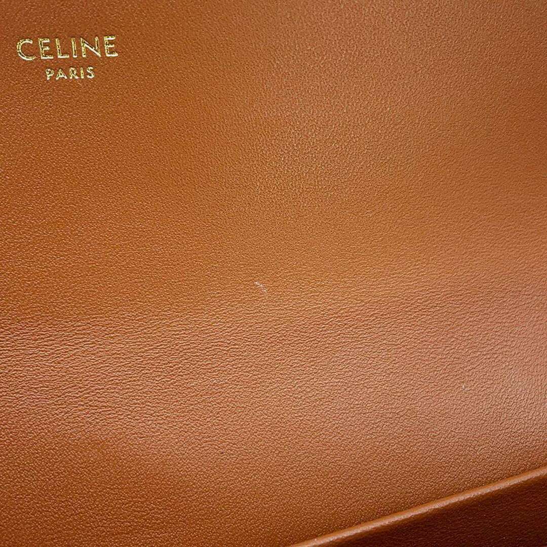 celine(セリーヌ)のセリーヌ ショルダーバッグ トリオンフ PVC 194142CUZ CELINE バッグ ワンショルダー 白 レディースのバッグ(ショルダーバッグ)の商品写真