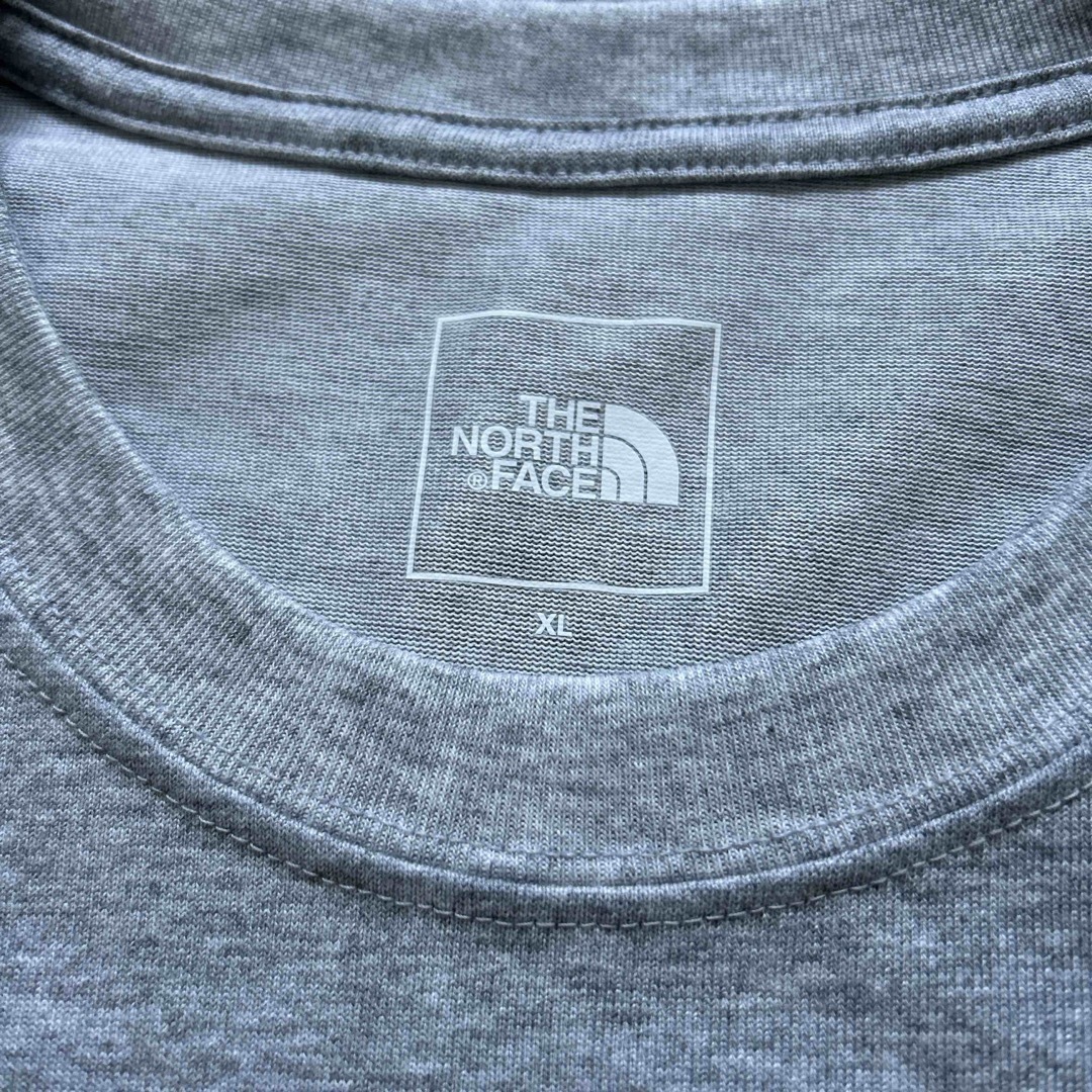 THE NORTH FACE(ザノースフェイス)のTHE NORTH FACE  バンダナスクエアロゴTEE XL メンズのトップス(Tシャツ/カットソー(半袖/袖なし))の商品写真