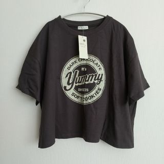 アースミュージックアンドエコロジー(earth music & ecology)の☆新品未使用☆earthmusic&ecology ショートTシャツ(Tシャツ(半袖/袖なし))