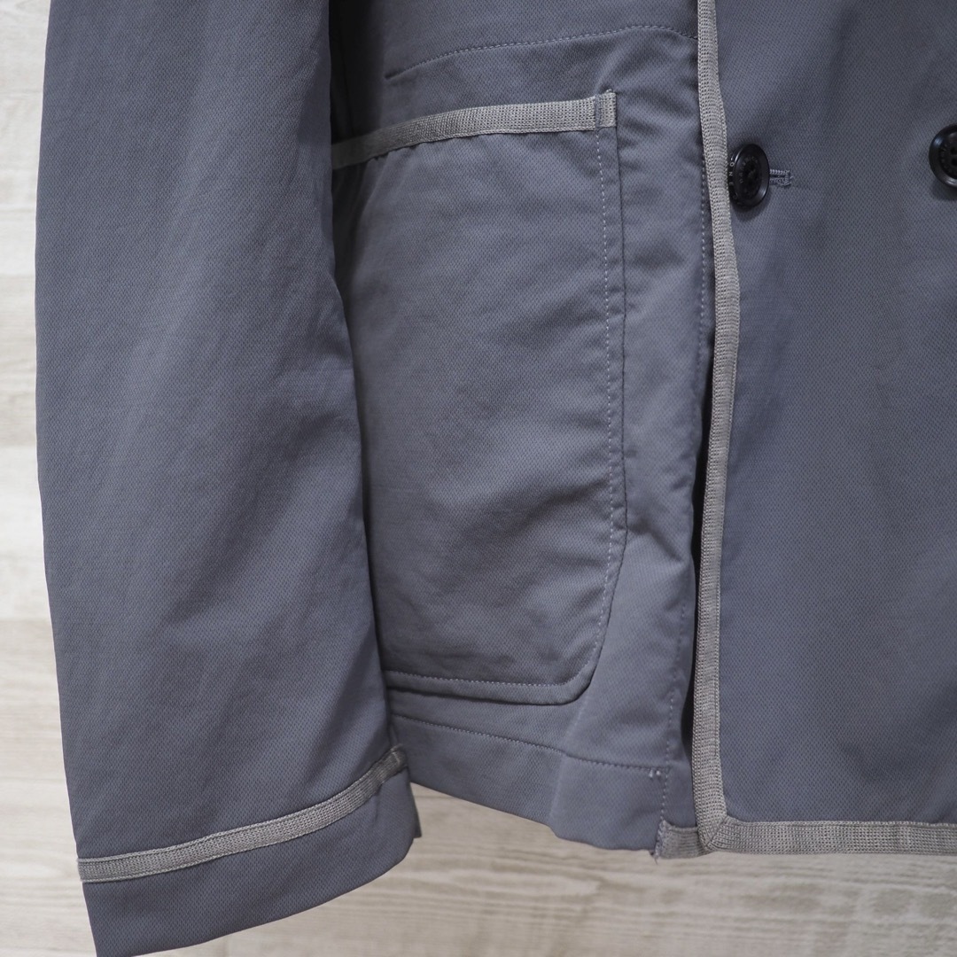 nanamica(ナナミカ)のnanamica 14SS Alphadry New Port JKT-Gr/M メンズのジャケット/アウター(テーラードジャケット)の商品写真