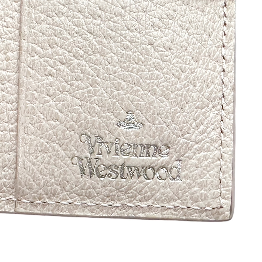 Vivienne Westwood(ヴィヴィアンウエストウッド)のVivienne Westwood EXECUTIVE 二つ折り財布 ピンク 中古 ヴィヴィアンウエストウッド レディースのファッション小物(財布)の商品写真