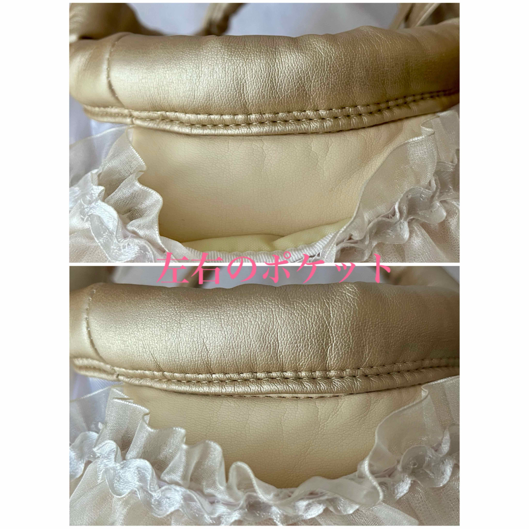 K.graceフリルメッシュキャリーバッグ Sサイズの通販 by a's K.graceフリルメッシュキャリーバッグ Sサイズの通販 by a's