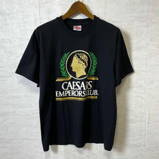 メイドインUSA　シングルステッチ　ポリコットン　サイズＬ　ビンテージメンズ古着(Tシャツ/カットソー(半袖/袖なし))