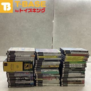 PlayStation2/プレイステーション2/プレステ2/PS2 シーマン 龍が如く2 ときめきメモリアル33約束のあの場所で ピポサル2001 等 ソフト 50点以上セット(家庭用ゲームソフト)