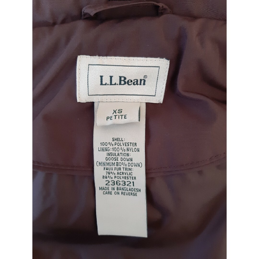 L.L.Bean レディースのジャケット/アウター(ダウンベスト)の商品写真