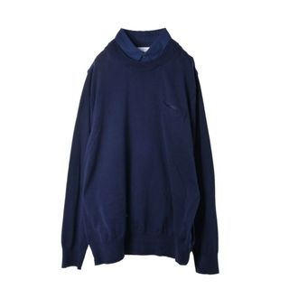 サカイ(sacai)のSacai シャツドッキング  ニット(ニット/セーター)