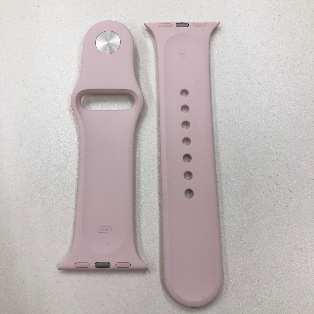 Apple Watch(アップルウォッチ)のApple Watch sport band 41mm S/M アップルウォッチ スマホ/家電/カメラのスマートフォン/携帯電話(その他)の商品写真