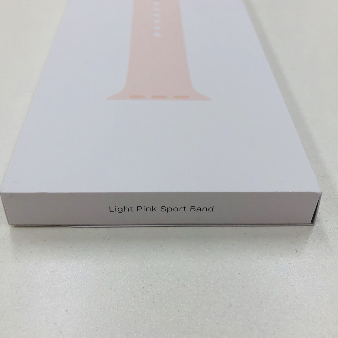 Apple Watch(アップルウォッチ)のApple Watch sport band 41mm S/M アップルウォッチ スマホ/家電/カメラのスマートフォン/携帯電話(その他)の商品写真