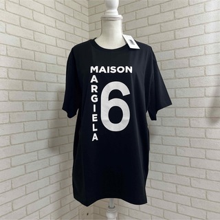 MM6 Maison Margiela 新品 ロゴ Tシャツ エムエムシックス