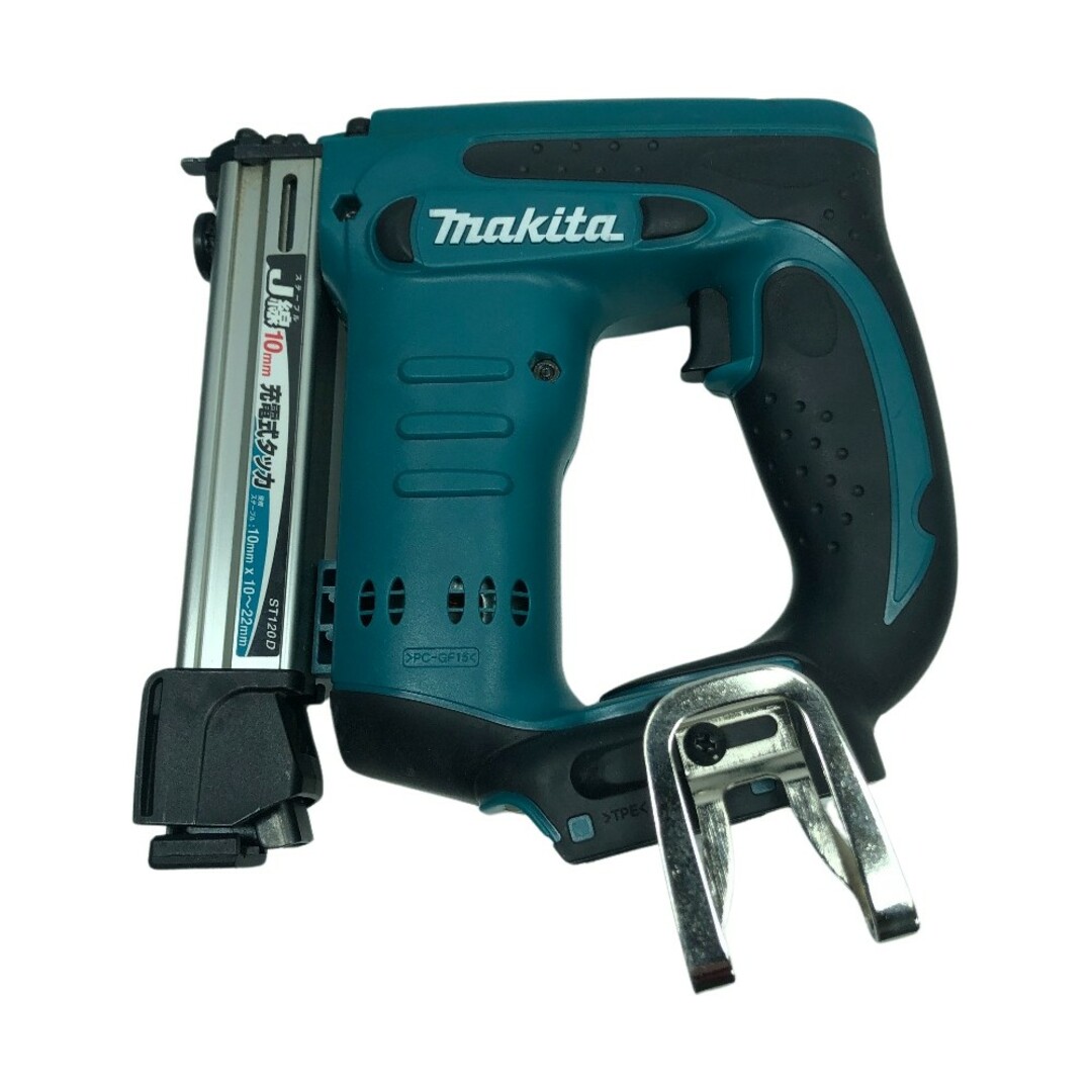 Makita(マキタ)の◇◇MAKITA マキタ 充電式タッカ 充電器・充電池1個・ケース付 コードレス式 ST120DRF ブルー その他のその他(その他)の商品写真