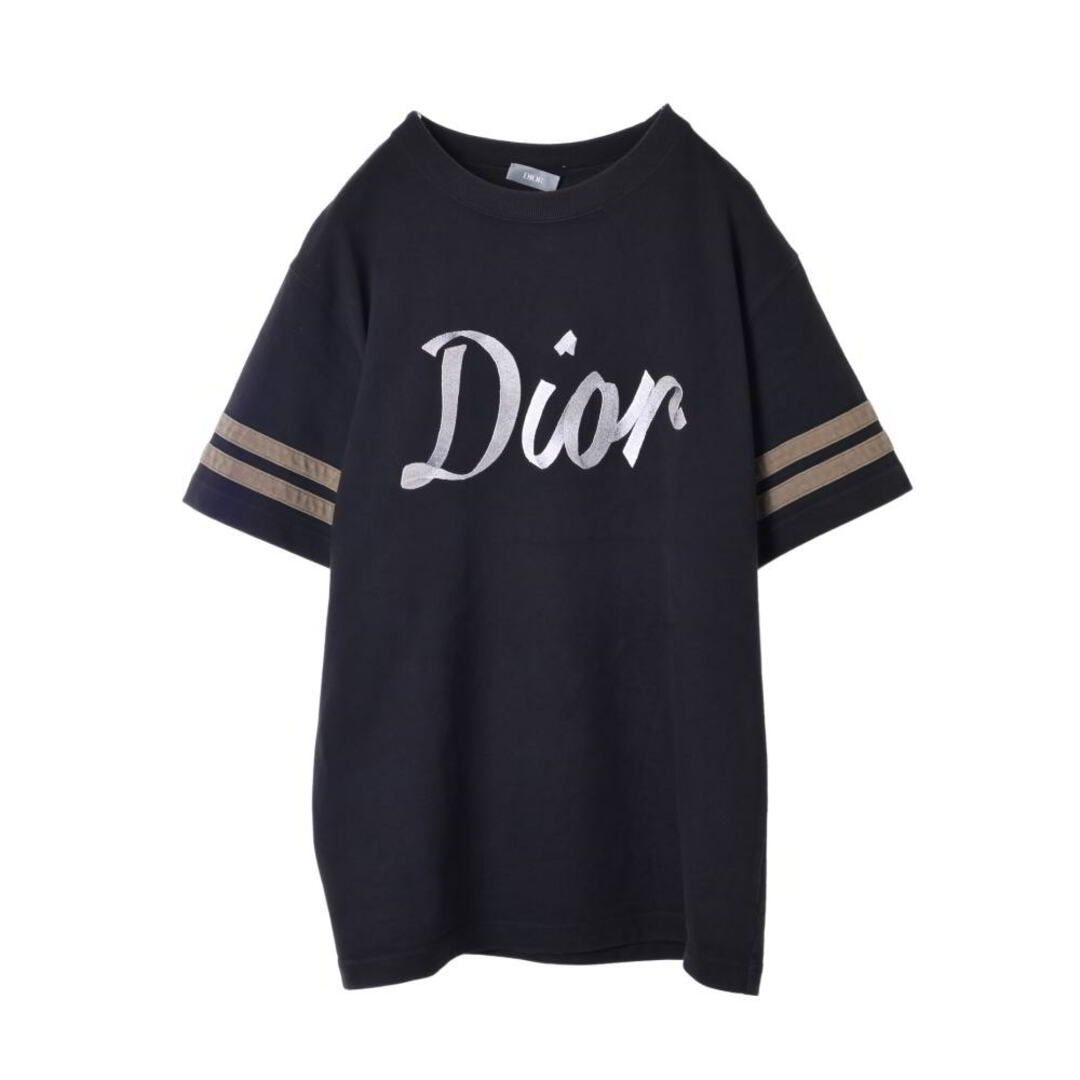 DIOR HOMME - Dior HOMME ロゴ刺繍 コンパクト Tシャツの通販 by DIOR HOMME - Dior HOMME ロゴ刺繍 コンパクト Tシャツの通販 by