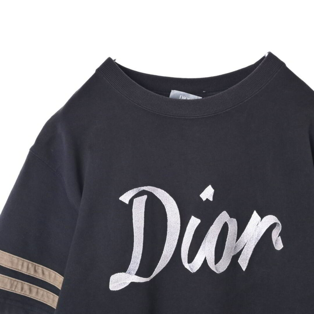 DIOR HOMME - Dior HOMME ロゴ刺繍 コンパクト Tシャツの通販 by DIOR HOMME - Dior HOMME ロゴ刺繍 コンパクト Tシャツの通販 by