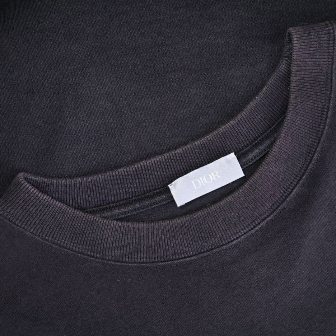 DIOR HOMME - Dior HOMME ロゴ刺繍 コンパクト Tシャツの通販 by DIOR HOMME - Dior HOMME ロゴ刺繍 コンパクト Tシャツの通販 by