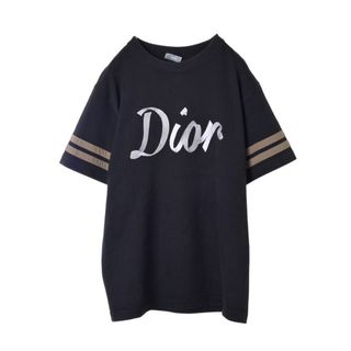 DIOR HOMME - Dior HOMME ロゴ刺繍 コンパクト Tシャツ