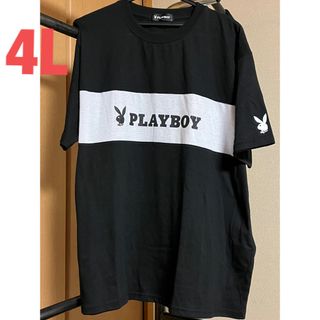 プレイボーイ(PLAYBOY)のメンズ　半袖　Tシャツ　4L(Tシャツ/カットソー(半袖/袖なし))