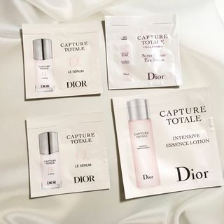 ディオール(Dior)のDior カプチュール サンプル ディオール カプチュールトータル(サンプル/トライアルキット)