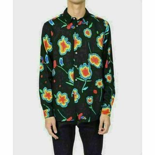 ポールスミス(Paul Smith)のps ポールスミス 花柄シャツ プラダ コーチ バーバリー グッチ ヴィヴィアン(シャツ)