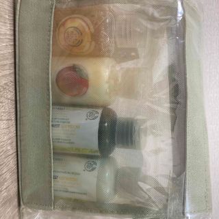 ザボディショップ(THE BODY SHOP)のTHE BODY SHOP トラベルセット(シャンプー/コンディショナーセット)