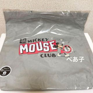 ディズニー(Disney)のディズニー Happyくじ Disney100 トートバッグ ミッキーマウス(キャラクターグッズ)