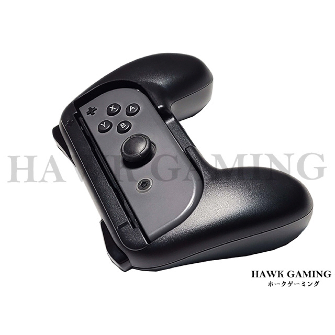 Nintendo Switch(ニンテンドースイッチ)のジョイコングリップ 2個セット Switch Joy-Con 左右セット エンタメ/ホビーのゲームソフト/ゲーム機本体(その他)の商品写真