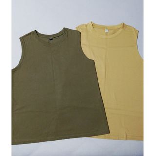 ユニクロ(UNIQLO)のユニクロ　タンクトップ　２枚セット(タンクトップ)