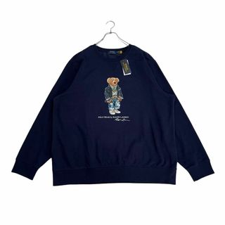 POLO RALPH LAUREN - 9246 未着用 ポロラルフローレン スウェット ポロベア ネイビー 2XL～