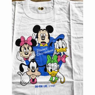 Disney - 新品　未使用　ミッキーマウス ディズニー 第一生命 Tシャツ 非売品