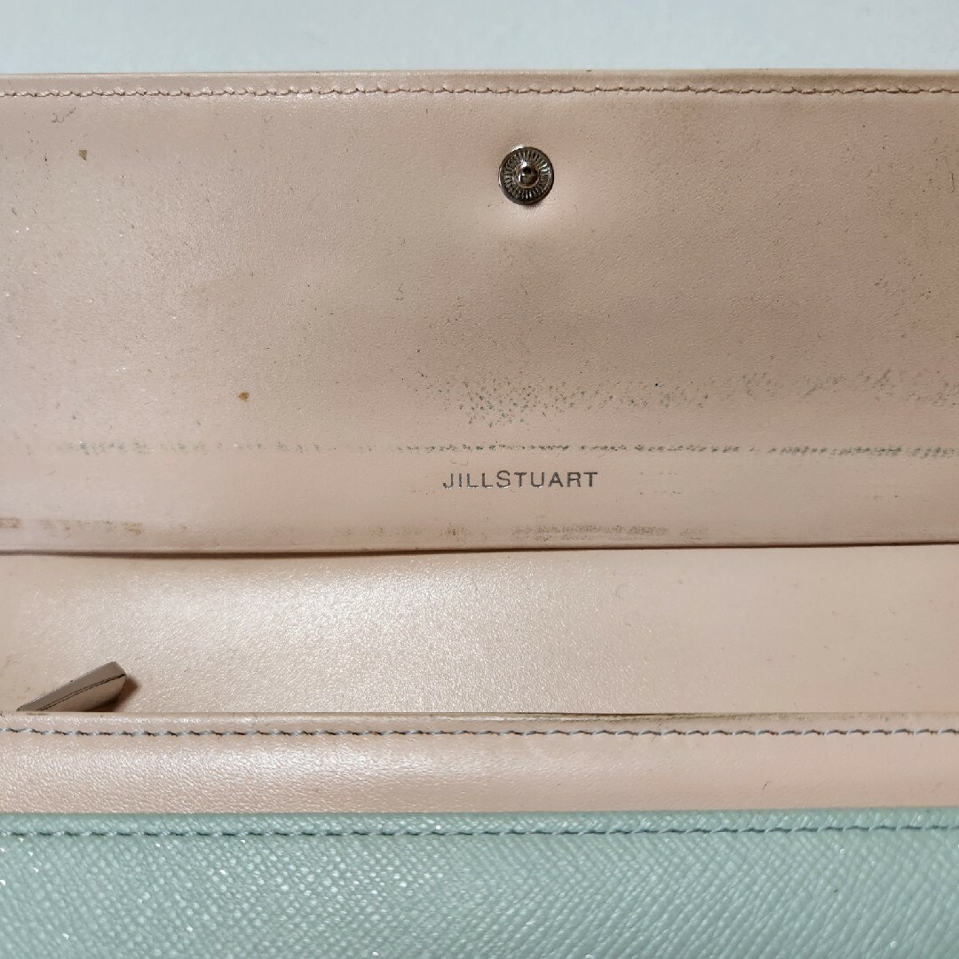 JILLSTUART(ジルスチュアート)のJILLSTUART 長財布 ミントグリーン レディースのファッション小物(財布)の商品写真