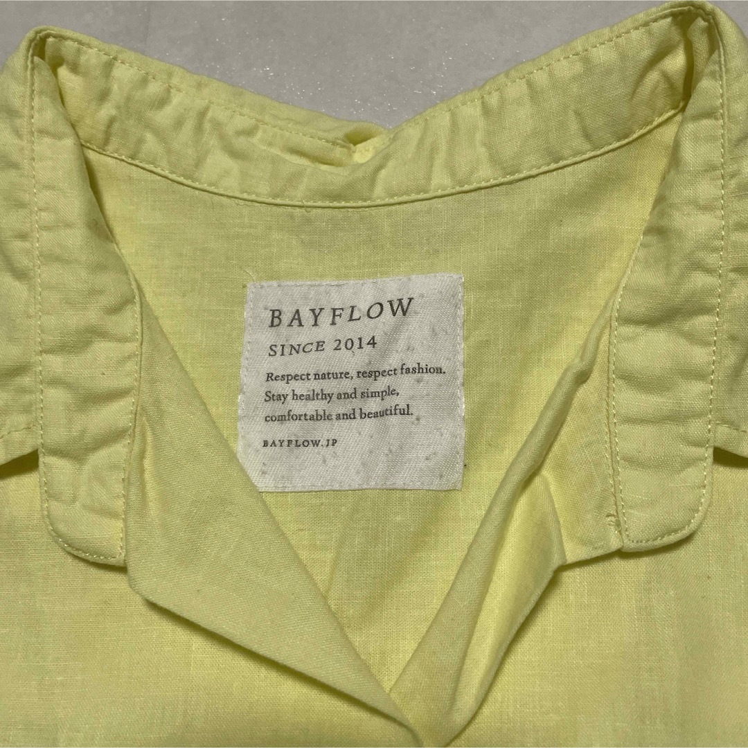 BAYFLOW(ベイフロー)のBAYFLOW/スキッパーシャツ レディースのトップス(シャツ/ブラウス(半袖/袖なし))の商品写真