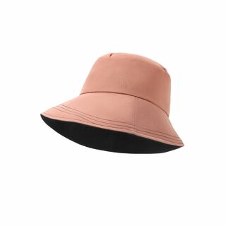【色: スタイル1-ピンク】[BABEYOND] 帽子 レディース バケットハッ(その他)