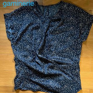 ギャミヌリィ(gaminerie)のgaminerie ギャミヌリィ　カシュクール風　トップス　(Tシャツ(半袖/袖なし))