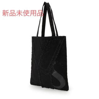 ワイズ(Y's)のC/CANVAS Y-DESIGN PATCHWORK TOTE トートバッグ(トートバッグ)