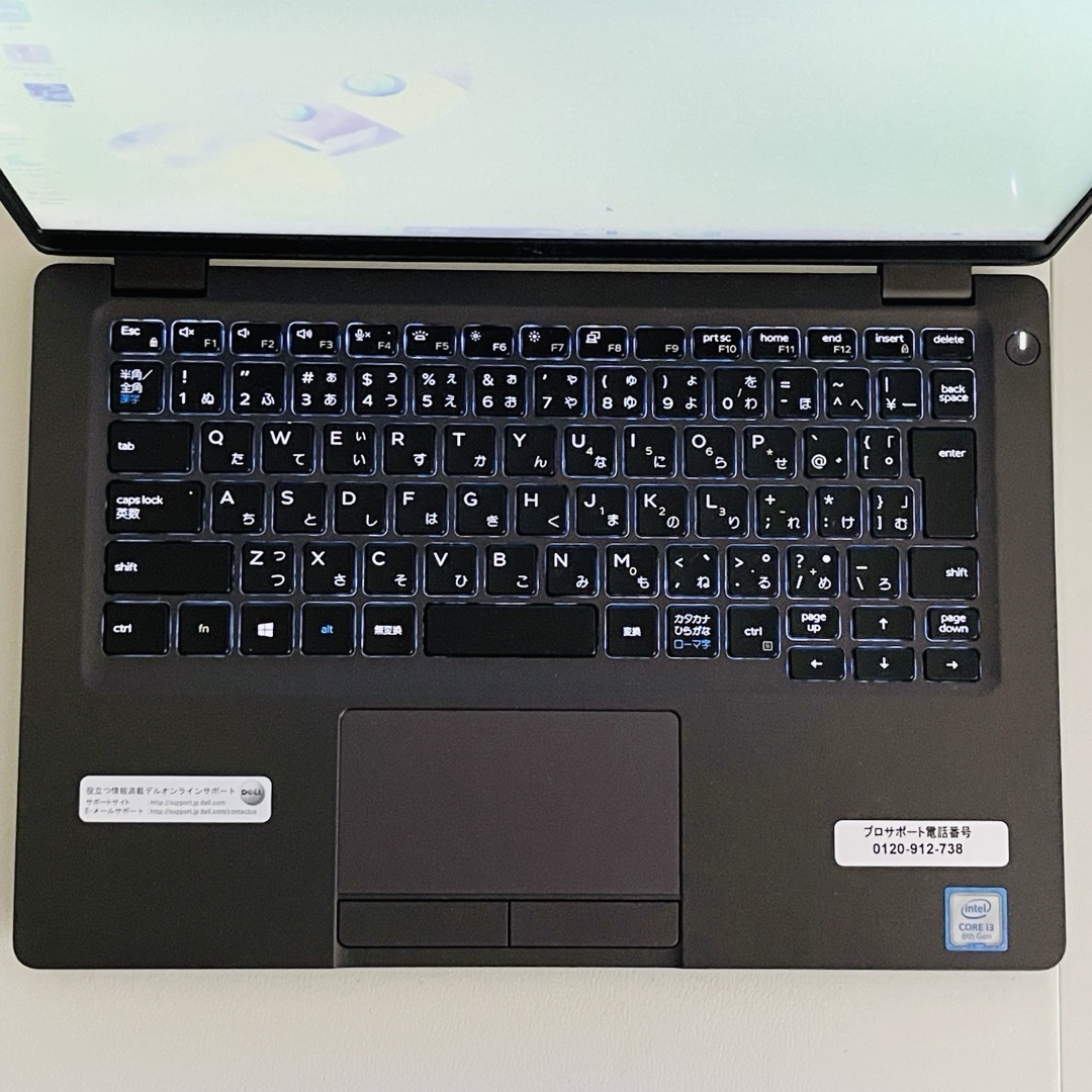 DELL(デル)のDELL Latitude 5300 SSD仕様 Core i3 メモリ8GB スマホ/家電/カメラのPC/タブレット(ノートPC)の商品写真