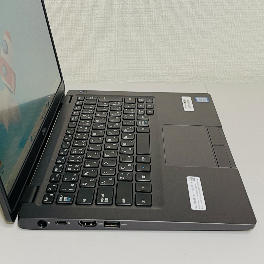 DELL(デル)のDELL Latitude 5300 SSD仕様 Core i3 メモリ8GB スマホ/家電/カメラのPC/タブレット(ノートPC)の商品写真