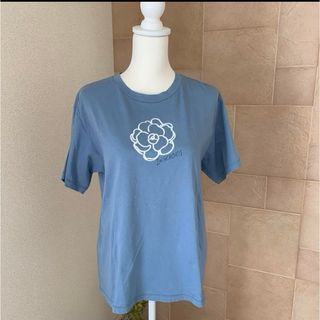 インゲボルグ(INGEBORG)の尃用INGEBORG  水色　半袖Tシャツ(シャツ/ブラウス(半袖/袖なし))