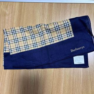 バーバリー(BURBERRY)のBURBERRYS ハンカチ(ハンカチ/ポケットチーフ)