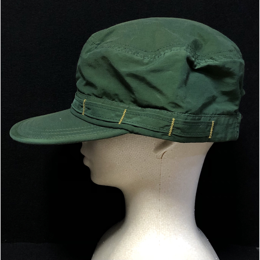 CA4LA(カシラ)のCA4LA カシラ　キャップ　キャスケット　帽子日本製　D.KHAKI メンズの帽子(キャップ)の商品写真