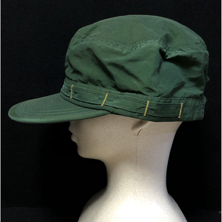 カシラ(CA4LA)のCA4LA カシラ　キャップ　キャスケット　帽子日本製　D.KHAKI(キャップ)