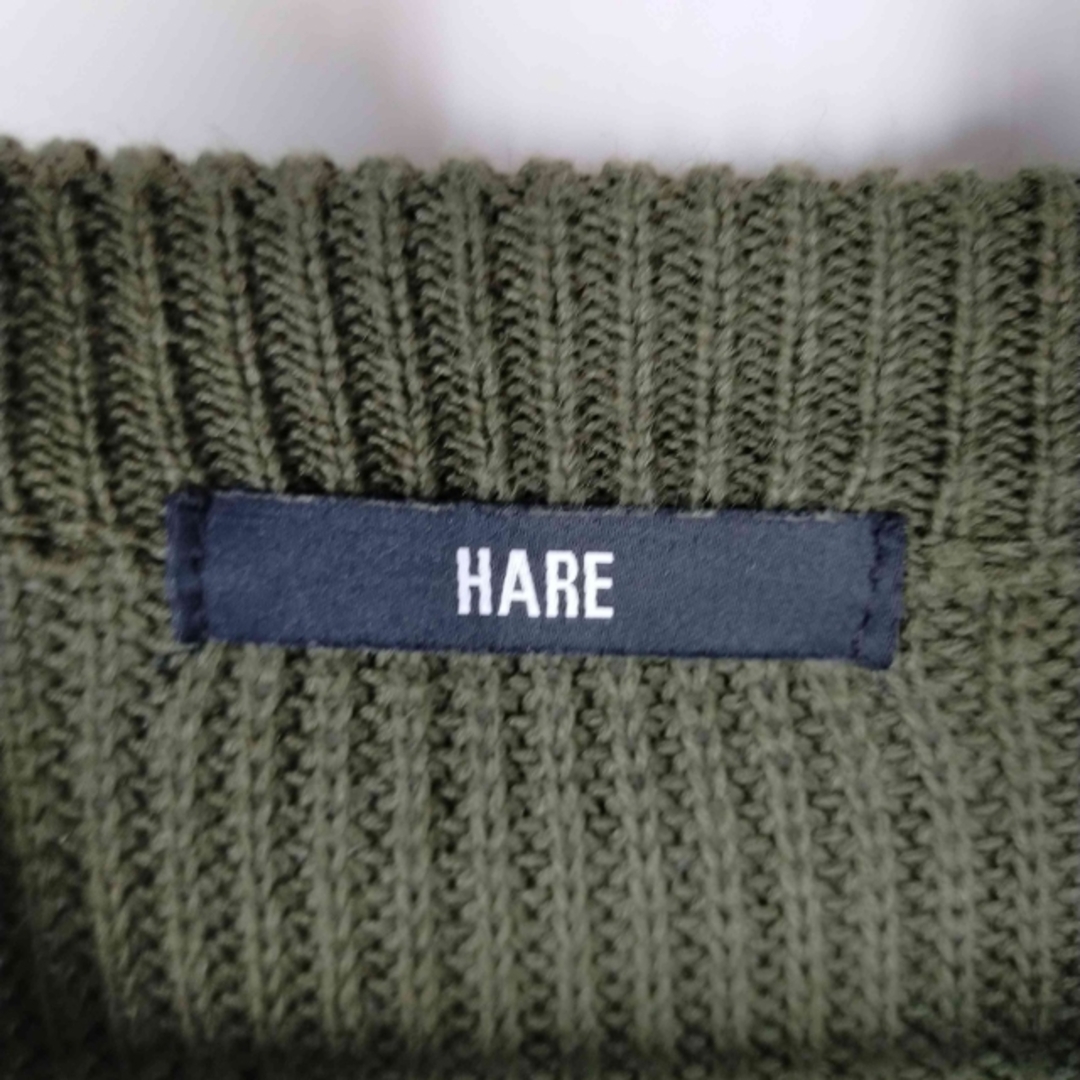 HARE(ハレ)のHARE(ハレ) サイドムスビニットベスト メンズ トップス ベスト・ジレ メンズのトップス(ベスト)の商品写真