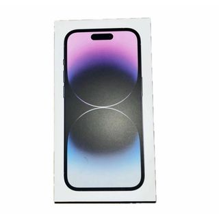 アップル(Apple)のApple iPhone14 PRO 256GB ディープパープル SIMフリー(スマートフォン本体)