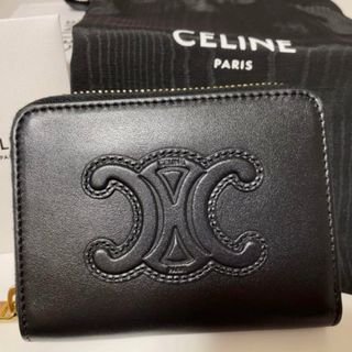 CELINEセリーヌ・トリオンフ・コインケース・財布美品